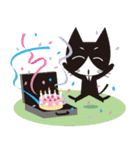 サラリーニャン太郎（個別スタンプ：3）