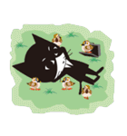 サラリーニャン太郎（個別スタンプ：8）