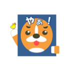 コーギーの窓（個別スタンプ：1）