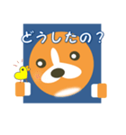 コーギーの窓（個別スタンプ：8）