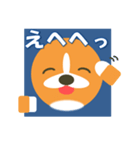 コーギーの窓（個別スタンプ：10）
