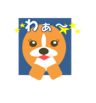 コーギーの窓（個別スタンプ：11）