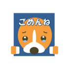 コーギーの窓（個別スタンプ：15）