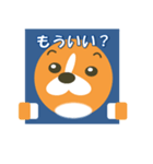 コーギーの窓（個別スタンプ：19）