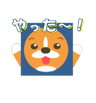 コーギーの窓（個別スタンプ：24）