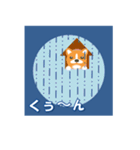 コーギーの窓（個別スタンプ：33）
