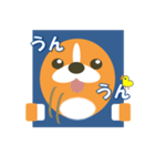 コーギーの窓（個別スタンプ：36）