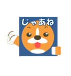 コーギーの窓（個別スタンプ：40）
