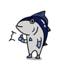 海の仲間たち（個別スタンプ：35）