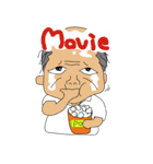 おっさんの日常（個別スタンプ：3）