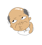 おっさんの日常（個別スタンプ：11）