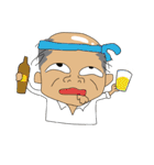 おっさんの日常（個別スタンプ：24）
