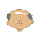おっさんの日常（個別スタンプ：25）