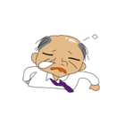 おっさんの日常（個別スタンプ：38）