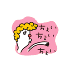 Girls stamp（個別スタンプ：8）