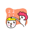 Girls stamp（個別スタンプ：13）