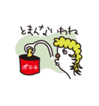 Girls stamp（個別スタンプ：28）