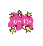 Girls stamp（個別スタンプ：35）