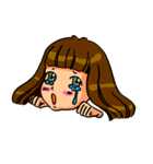 涙のユミちゃん（個別スタンプ：4）