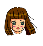 涙のユミちゃん（個別スタンプ：5）