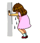 涙のユミちゃん（個別スタンプ：11）