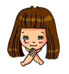 涙のユミちゃん（個別スタンプ：13）