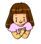 涙のユミちゃん（個別スタンプ：17）