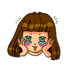 涙のユミちゃん（個別スタンプ：18）