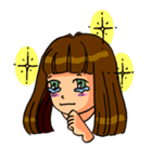 涙のユミちゃん（個別スタンプ：19）