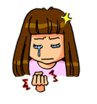 涙のユミちゃん（個別スタンプ：20）