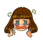 涙のユミちゃん（個別スタンプ：22）