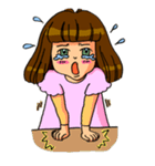 涙のユミちゃん（個別スタンプ：23）