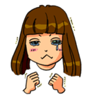 涙のユミちゃん（個別スタンプ：24）