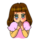涙のユミちゃん（個別スタンプ：28）