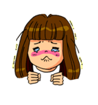 涙のユミちゃん（個別スタンプ：32）