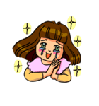 涙のユミちゃん（個別スタンプ：37）