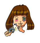 涙のユミちゃん（個別スタンプ：38）