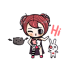 Eclair The Bitter Witch（個別スタンプ：1）