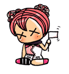 Eclair The Bitter Witch（個別スタンプ：3）