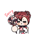 Eclair The Bitter Witch（個別スタンプ：5）