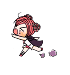 Eclair The Bitter Witch（個別スタンプ：6）