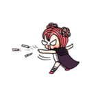 Eclair The Bitter Witch（個別スタンプ：7）