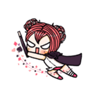 Eclair The Bitter Witch（個別スタンプ：8）