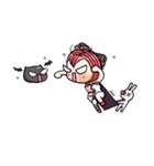 Eclair The Bitter Witch（個別スタンプ：9）