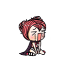 Eclair The Bitter Witch（個別スタンプ：11）