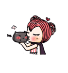 Eclair The Bitter Witch（個別スタンプ：13）