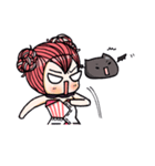 Eclair The Bitter Witch（個別スタンプ：15）