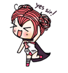 Eclair The Bitter Witch（個別スタンプ：16）