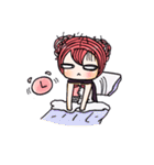 Eclair The Bitter Witch（個別スタンプ：21）