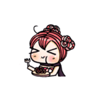 Eclair The Bitter Witch（個別スタンプ：23）
